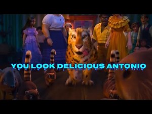 Encanto The Cheeto Guy Eats Antonio