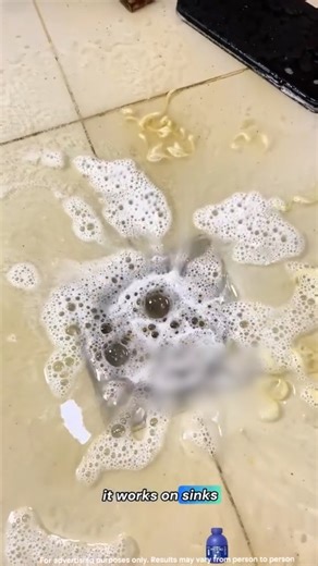 🚿 Drain Freedom in Minutes! – Power Drain Cleaner Tired of clogged drains and nasty odors? This powerful gel dissolves 200 blockages—from hair to grease—and kills 99% of bacteria, leaving your pipes flowing and fresh without harsh scrubbing! ✔️ 200 BLOCKAGE BUSTER – Melts hair, grease, soap scum, and gunk in minutes ✔️ SAFE FOR ALL PIPES – Works in PVC, metal, and septic systems without damage | Admitgived.7