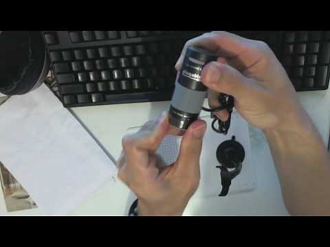 Plugable USB Digital Microscope Review - Looking at Artisan Keycaps!