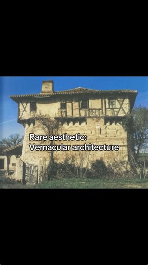Opinions on Us on Instagram: "Vernacular architecture is not a particular architectural movement or style but rather utilizes conventional supplies and resources from the region in which the building is situated. #history #architecture #design #rareaesthetic #map"