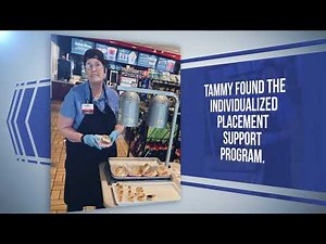 Goodwill’s individualized job support helps Tammy succeed