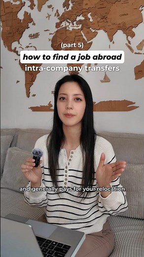 How to move abroad using your job and transferring with your company #moveabroad #9to5 #workabroad