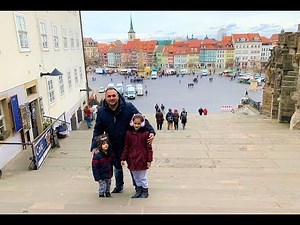 Erfurt (Thuringia), Germany - City Tour - Day Trip!!!