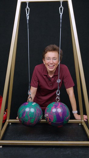 800K views · 30K reactions | Best use of bowling balls and a leaf...