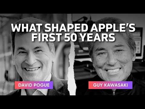 How Apple Survived and Thrived: The First Fifty Years with David Pogue