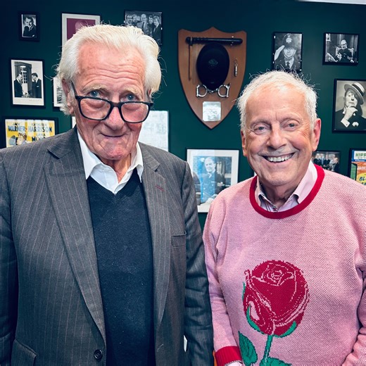 More Rosebud - Michael Heseltine - Rosebud with Gyles Brandreth