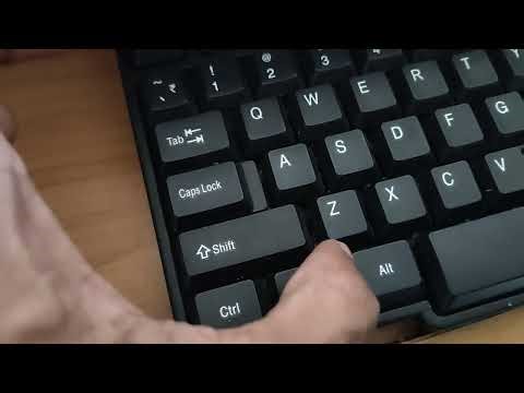 How to create Input Symbol For Latin Letters in computer