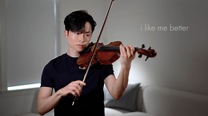 'I Like Me Better' Lauv violin cover | Daniel Jang