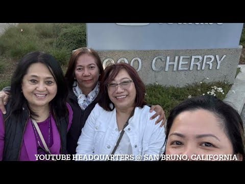 Youtube Headquarters at San Bruno, California