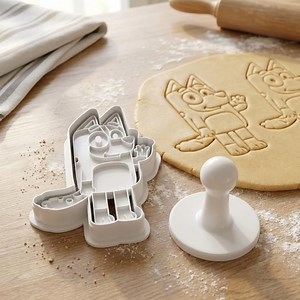 Bluey Inspired Cookie Cutter and Stamp STL File for 3D Printing, Cute Cartoon Dog Baking Tool - Etsy Canada