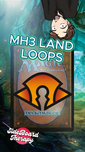 @sideboardtherapy on Instagram: "MH3 Land Loop Combo! #edh #mtg #mtgcards #mtgcommander #magicthegathering #mtgcommunity #mtgreels #commandermtg #sideboardtherapy"
