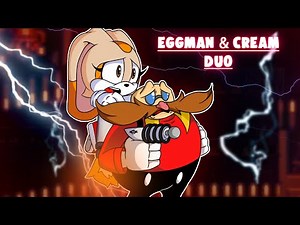 Sonic.exe: The Spirits of Hell Round 2 | Eggman & Cream Duo Survival! Not So Villain! #16