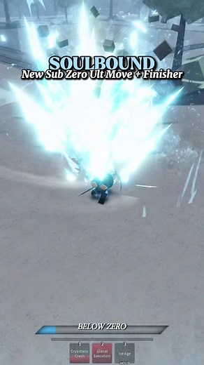 Sub Zero en Roblox: Novedades del Mundo Soulbound