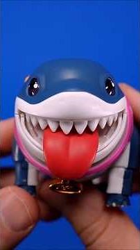 Blokees Marvel Rivals Jeff the Land Shark Build and Review! #marvelrivals #marvel #model