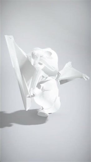 Stylized Character with Unique Gear and Playful Design - AI Rigged 3D Character