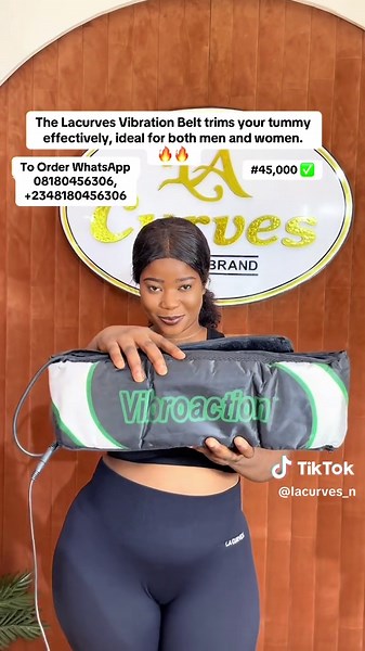 Vibration Belt for Tummy Trimming - Shop Now!