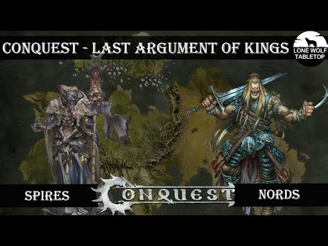Let's Play - Conquest LAOK: THE SPIRES vs NORDS [GER/DE]