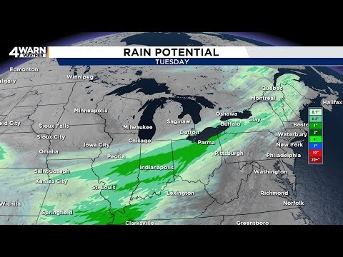 Metro Detroit weather forecast May 5, 2026 -- 6 a.m. Update