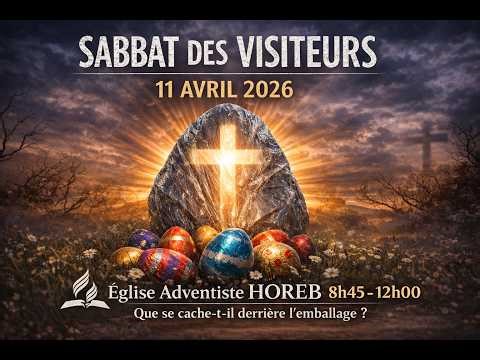 Message Sabbat 11 Avril 2026, Soeur et Frère Carole & Charles SAINT-LOUIS QUE SE CACHE T-Il DERRIÈRE