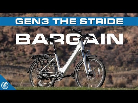 GEN3 The Stride Review | Electric Commuter Bike