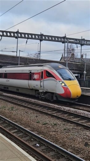 LNER Class 80x passing.