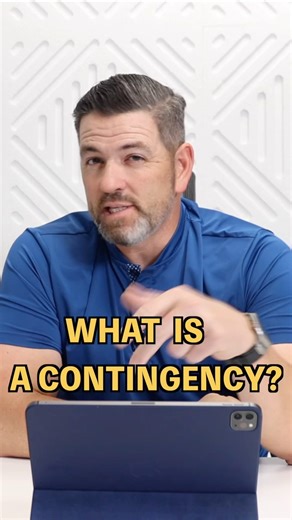 What is a contingency? #realestate