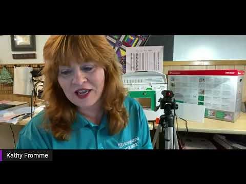 Decorative Stitches with your Sewing Machine