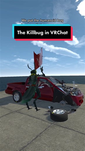Brace yourselves for unhinged VRChat content… #fps #shooter #vrchat #indiegames #bugs #indiedev