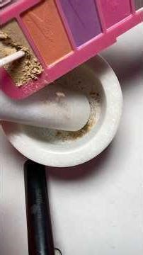 ￼Let’s destroy makeup #asmrvideo #asmrvideo