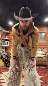 Homemade Wooly Chaps