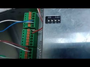 How To Eltek Rectifier Alarm Hardware Connection