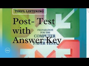 (LONGMAN) POST-TEST with ANSWER KEY