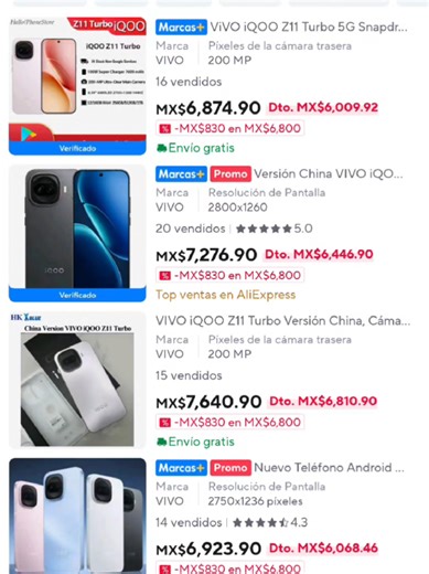 Tutorial para comprar tu IQOO Z11 TURBO