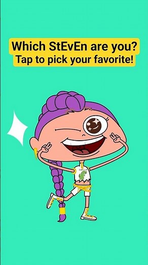 Which StEvEn are YOU?