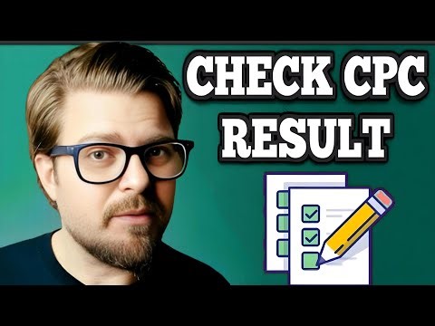 How To Check CPC Exam Result - 2025 |
