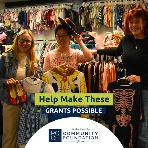 For nearly 30 years, PCCF has been here, supporting the people, programs, and places that make our community home. | Porter County Community Foundation