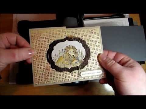 Flip Flop Framelits Card Tutorial PART 1 (like Flip-Its)