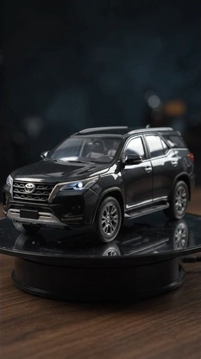 I Unboxed a Miniature Toyota Fortuner! 🤯🔥 | Diecast Car Unboxing #Shorts
