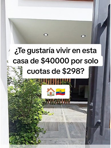 Obtén tu casa soñada desde $1,792 en Ecuador