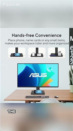 ASUS 24” (23.8-inch viewable) 1080P VA249HG Eye Care Monito