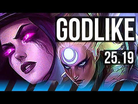 MORGANA vs DIANA (MID) | Godlike | EUW Master | 25.19