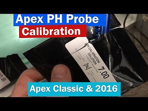 How To Calibrate Apex PH Probe - Neptune Apex Classic and apex 2016