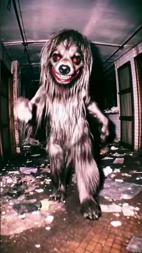 scary dog alien #scary #halloween #creepy #caughtoncameravideos #horror #ghost