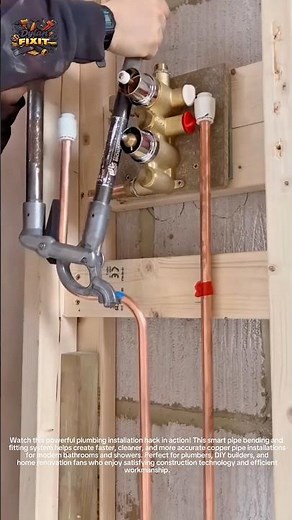 Smart Plumbing Tool Hack