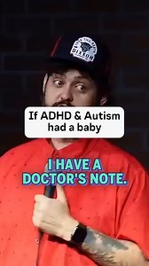 I'm a Ferrari engine shoved inside a busted Subaru Forester... #adhdawareness #autismawareness #supercomputer #standupcomedy #comedyreels | AJ Wilkerson