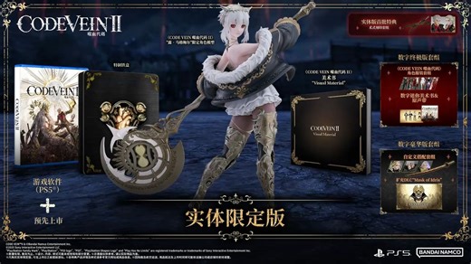 《CODE VEIN 噬血代码 II》Boss宣传视频－轮回的落胤 -独臂-