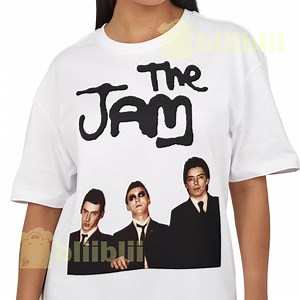 In the City the Jam Punk Rock Mod Revival Band Music Gift Vintage T Shirt - Etsy Canada
