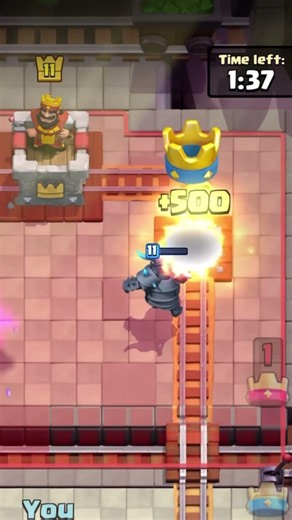 Pekka VS Princess Tower in #clashroyale