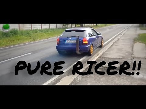 ONLY RICERS COMPILATION ( DO NOT CRINGE )
