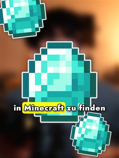 Die beste Höhe für Diamanten in Minecraft